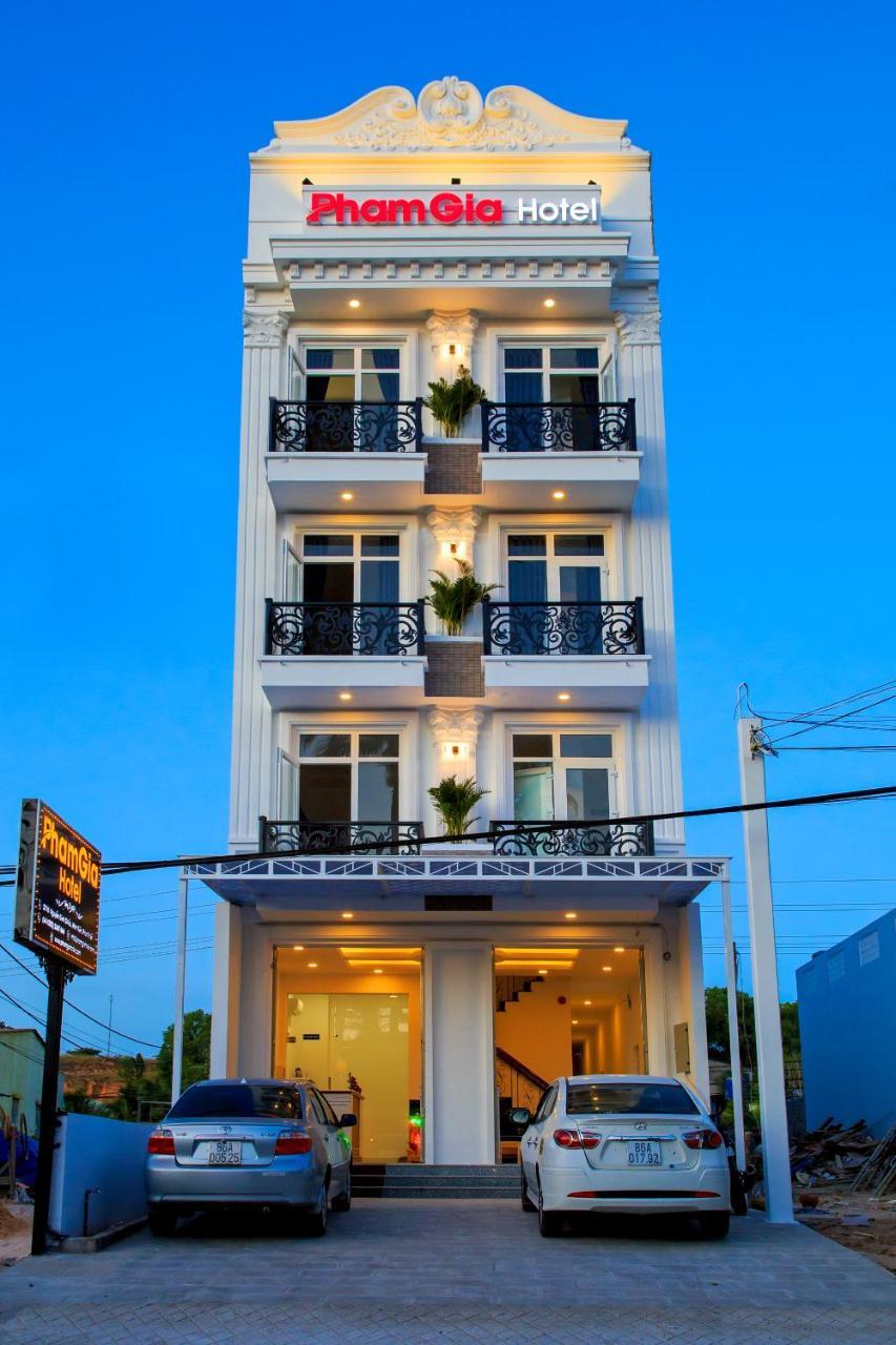 Pham Gia Hotel Mui Ne Ap Thien Phuoc Exteriör bild